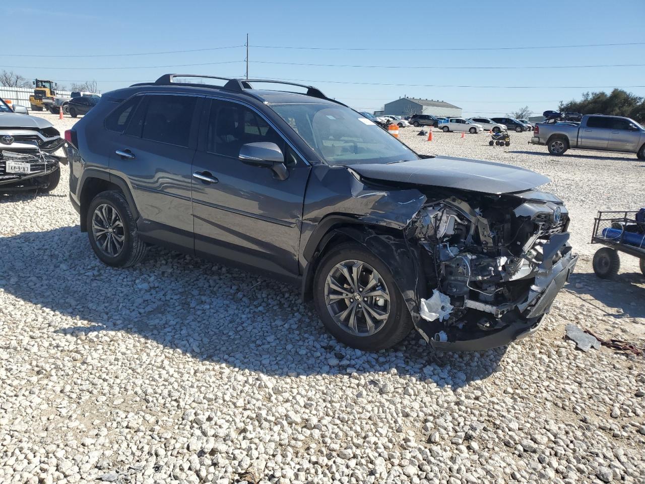 2024 TOYOTA RAV4 LIMITED VIN:4T3D6RFV5RU174596
