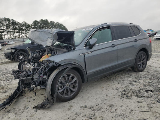 2022 VOLKSWAGEN TIGUAN SE VIN:3VV3B7AX2NM053638