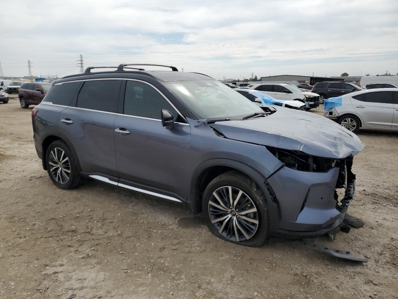 2024 INFINITI QX60 AUTOGRAPH VIN:5N1DL1HU0RC351441