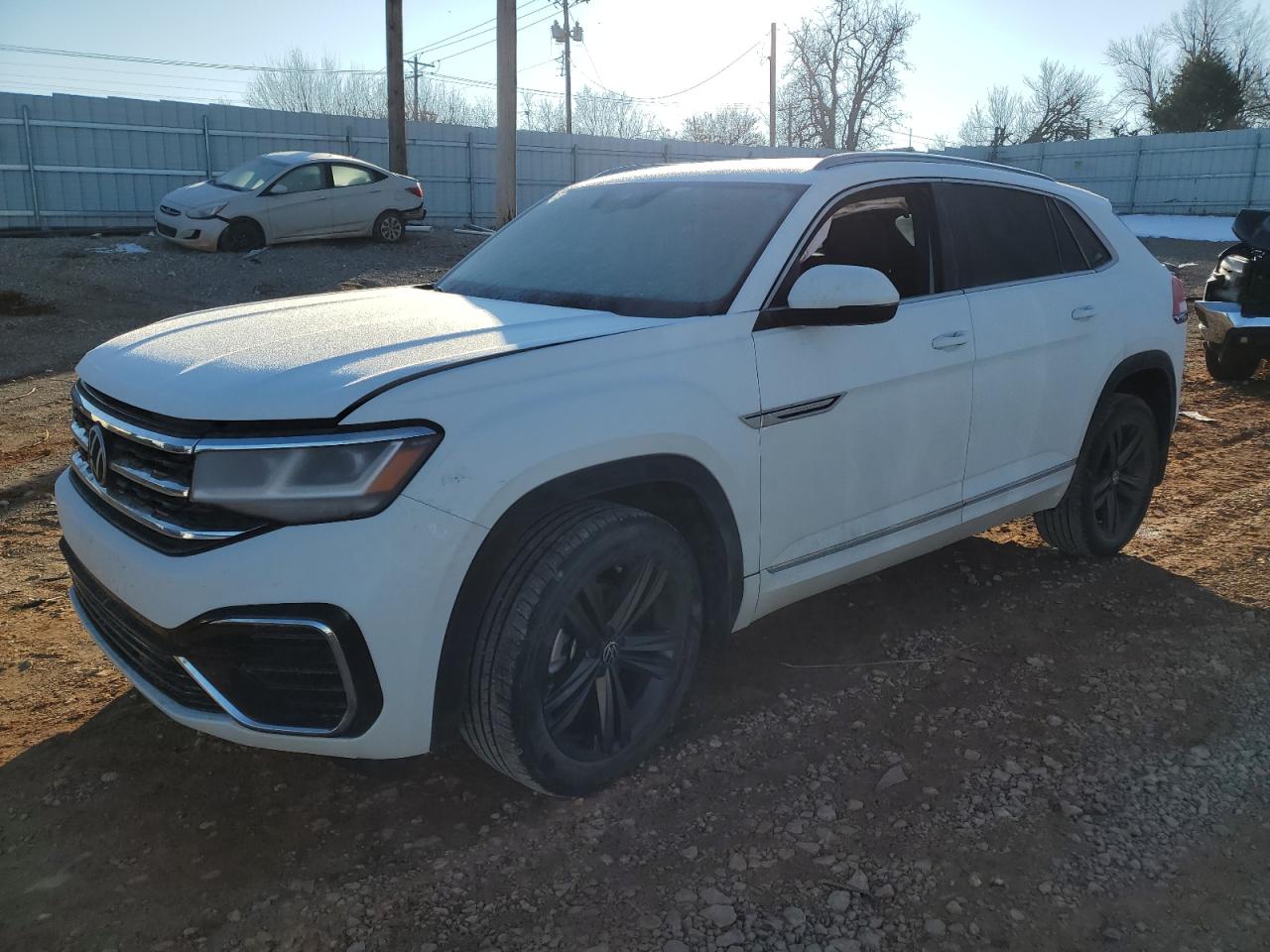 2022 VOLKSWAGEN ATLAS CROSS SPORT SEL R-LINE VIN:1V2SC2CA4NC211142