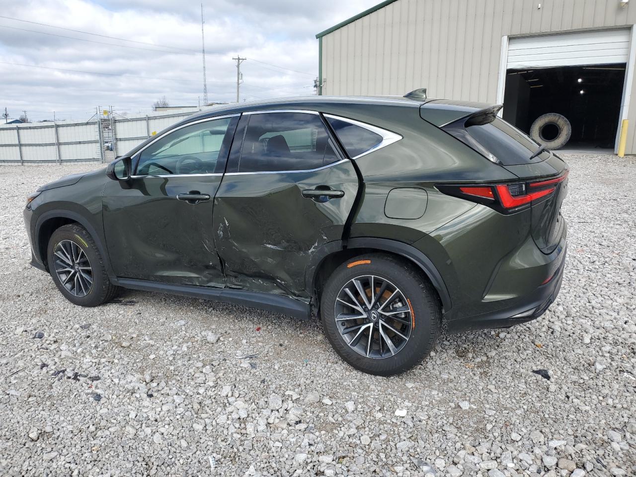 2024 LEXUS NX 350 BASE VIN:2T2AGCEZ0RC053644