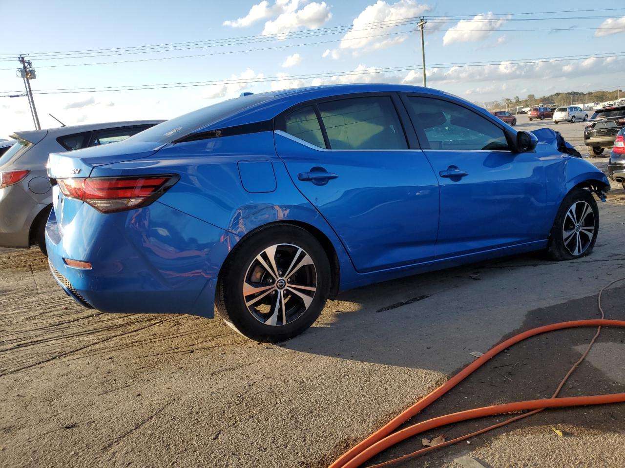 2022 NISSAN SENTRA SV VIN:3N1AB8CV9NY247215