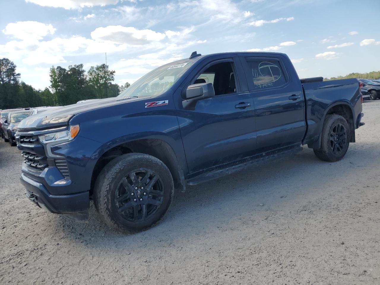 2023 CHEVROLET SILVERADO K1500 RST VIN:3GCUDEE83PG185149