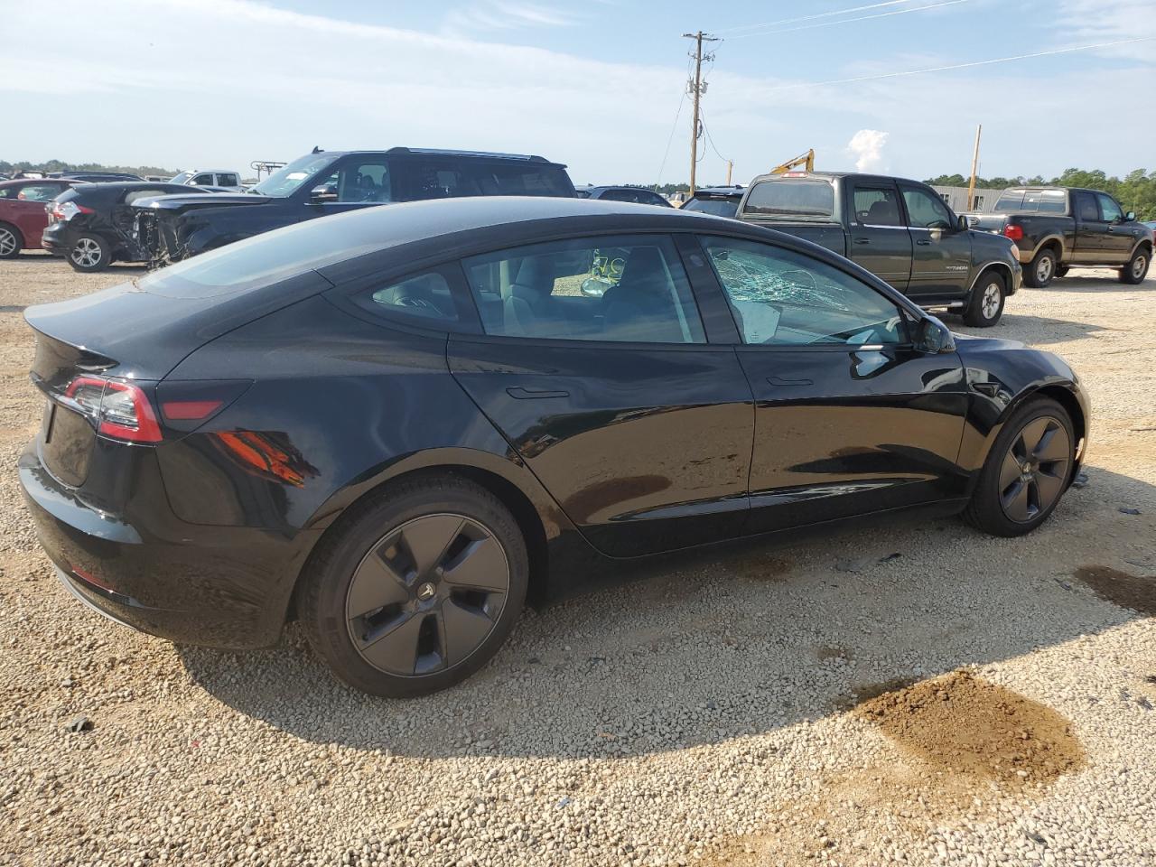 2023 TESLA MODEL 3  VIN:5YJ3E1EA8PF607443