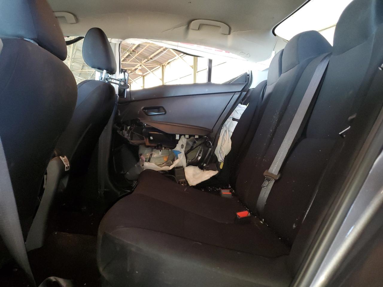 2024 NISSAN SENTRA S VIN:3N1AB8BV5RY290649