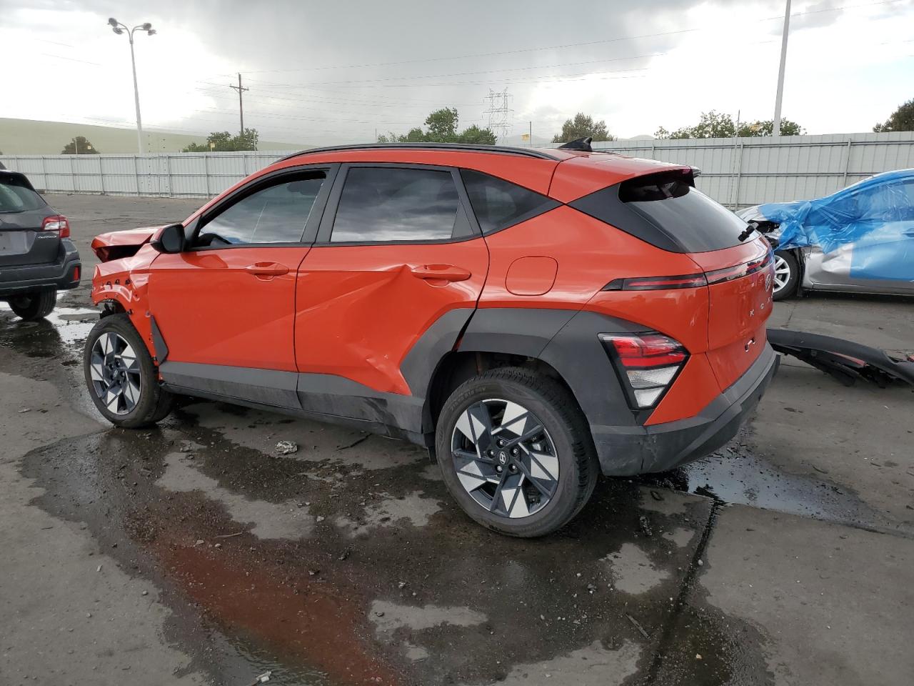 2024 HYUNDAI KONA SEL VIN:KM8HCCAB9RU090178