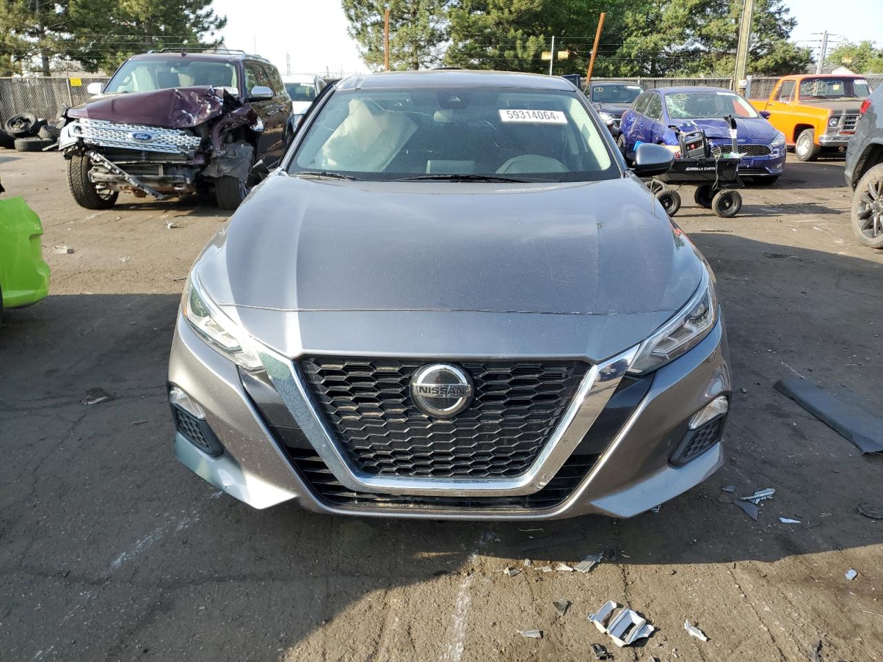 2022 NISSAN ALTIMA SV VIN:1N4BL4DV8NN316064