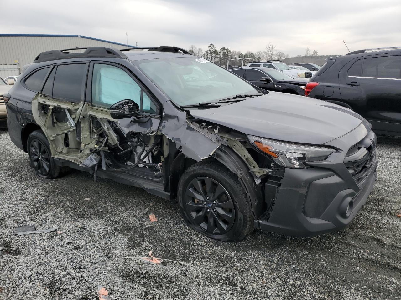 2024 SUBARU OUTBACK ONYX EDITION VIN:4S4BTALCXR3118334