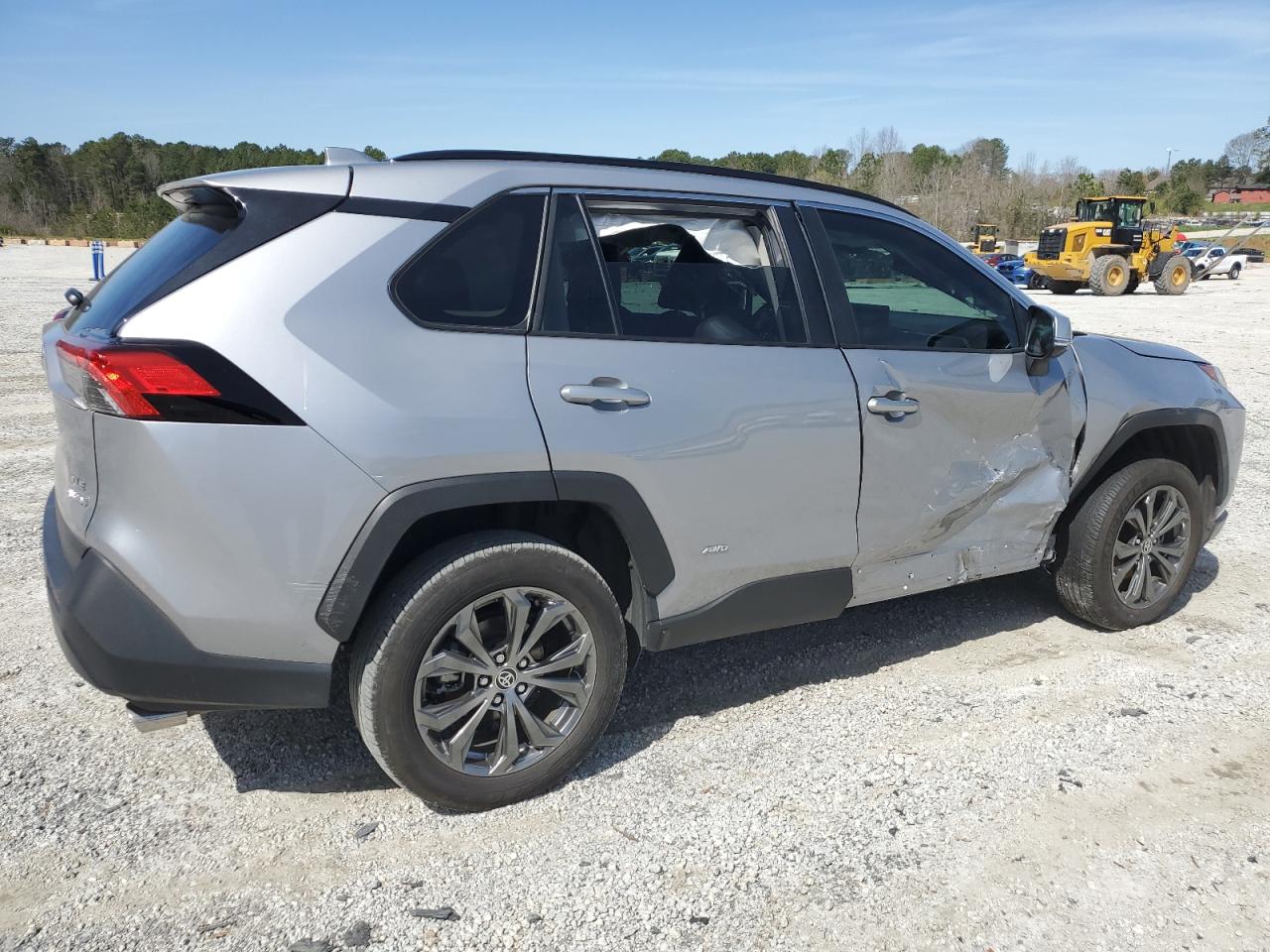 2022 TOYOTA RAV4 XLE PREMIUM VIN:JTMB6RFV0ND063484