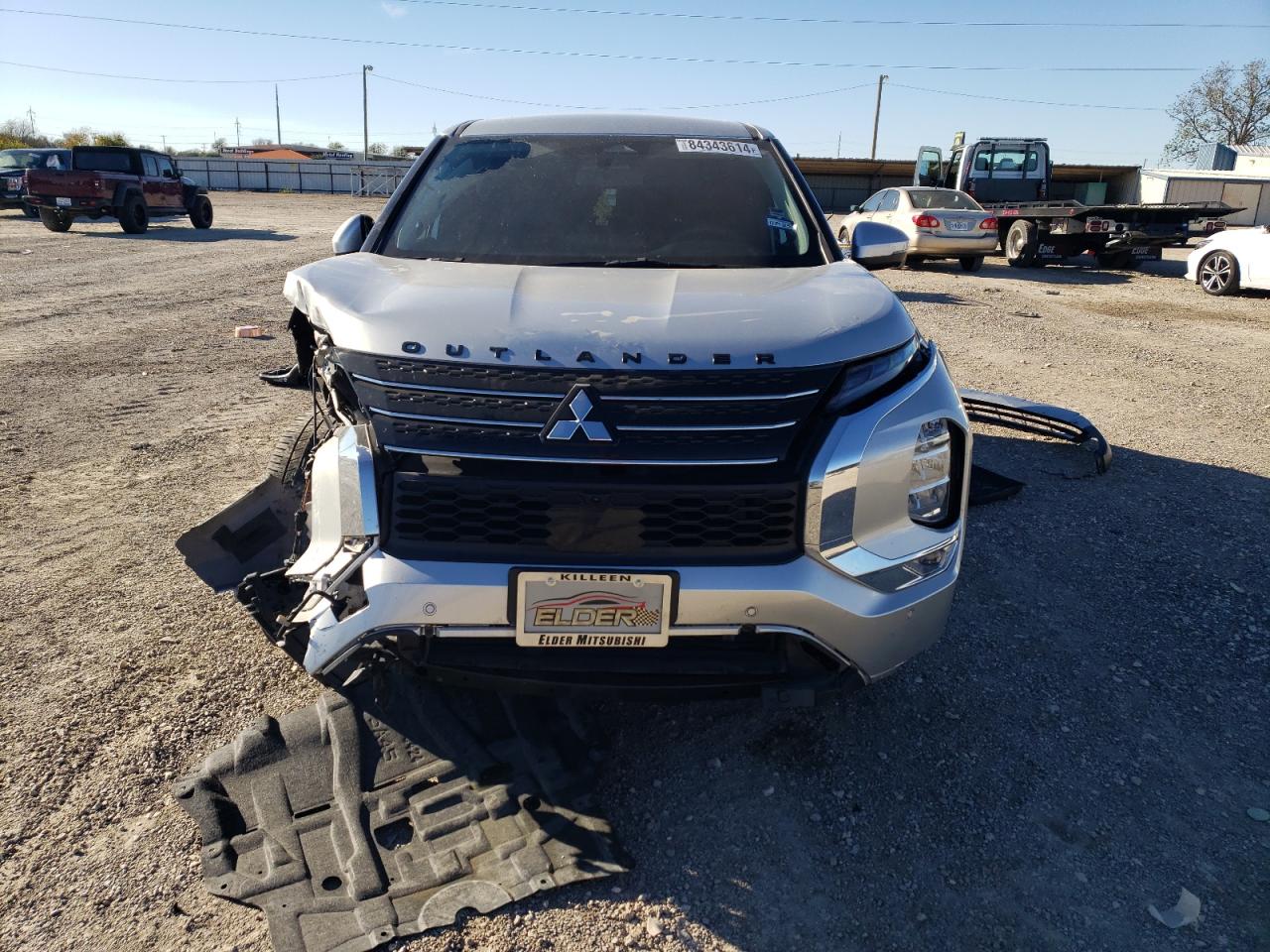 2023 MITSUBISHI OUTLANDER SE VIN:JA4J3UA86PZ057584