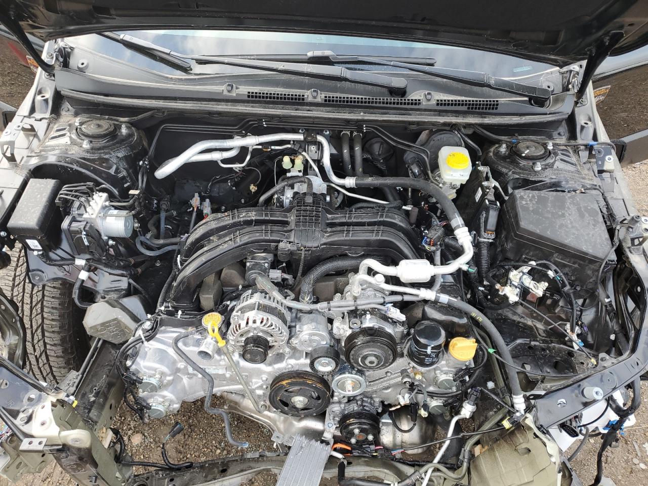 2024 SUBARU CROSSTREK WILDERNESS VIN:4S4GUHU6XR3798594