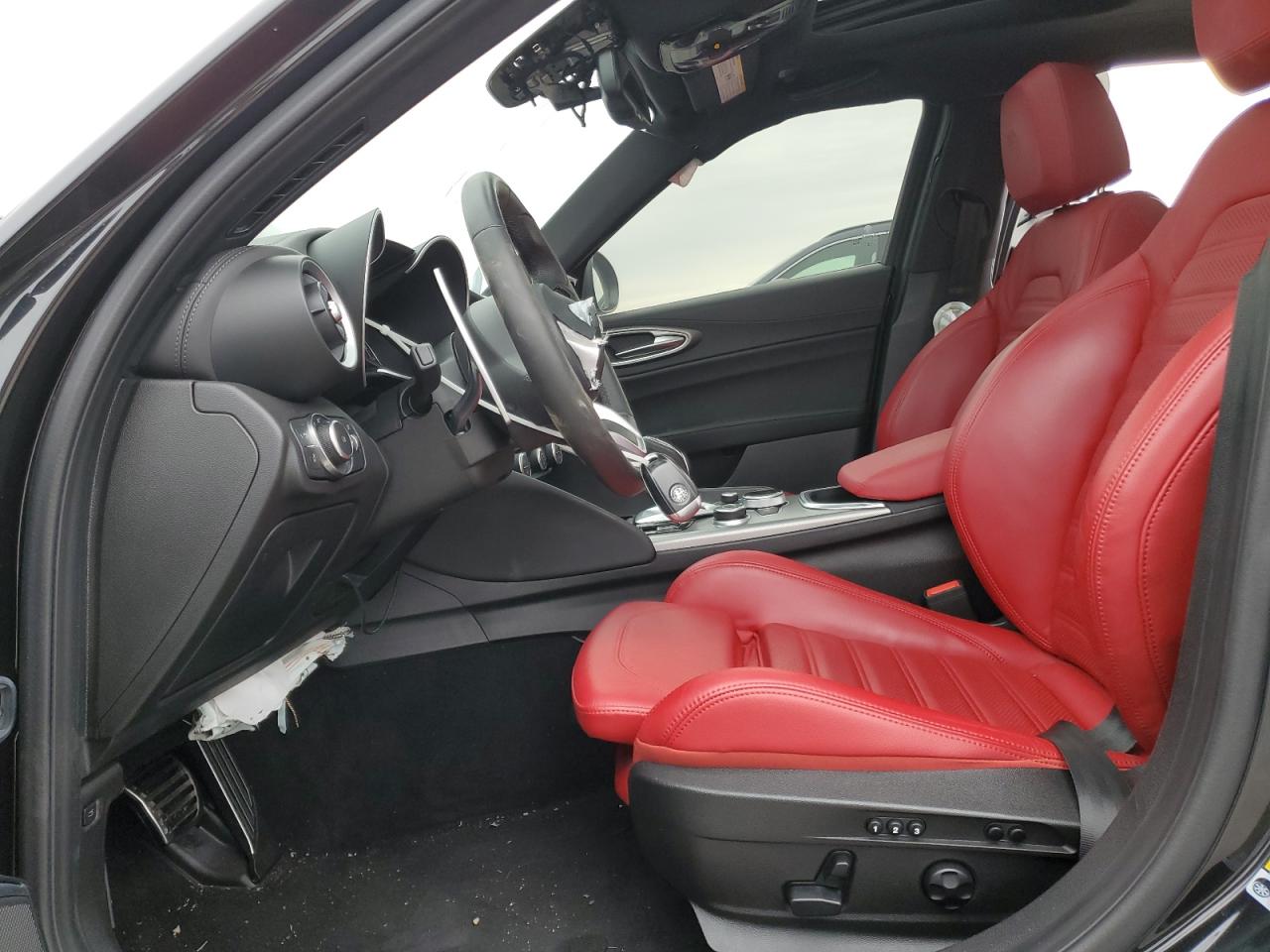 2023 ALFA ROMEO GIULIA TI VIN:ZARFAMBN7P7669364