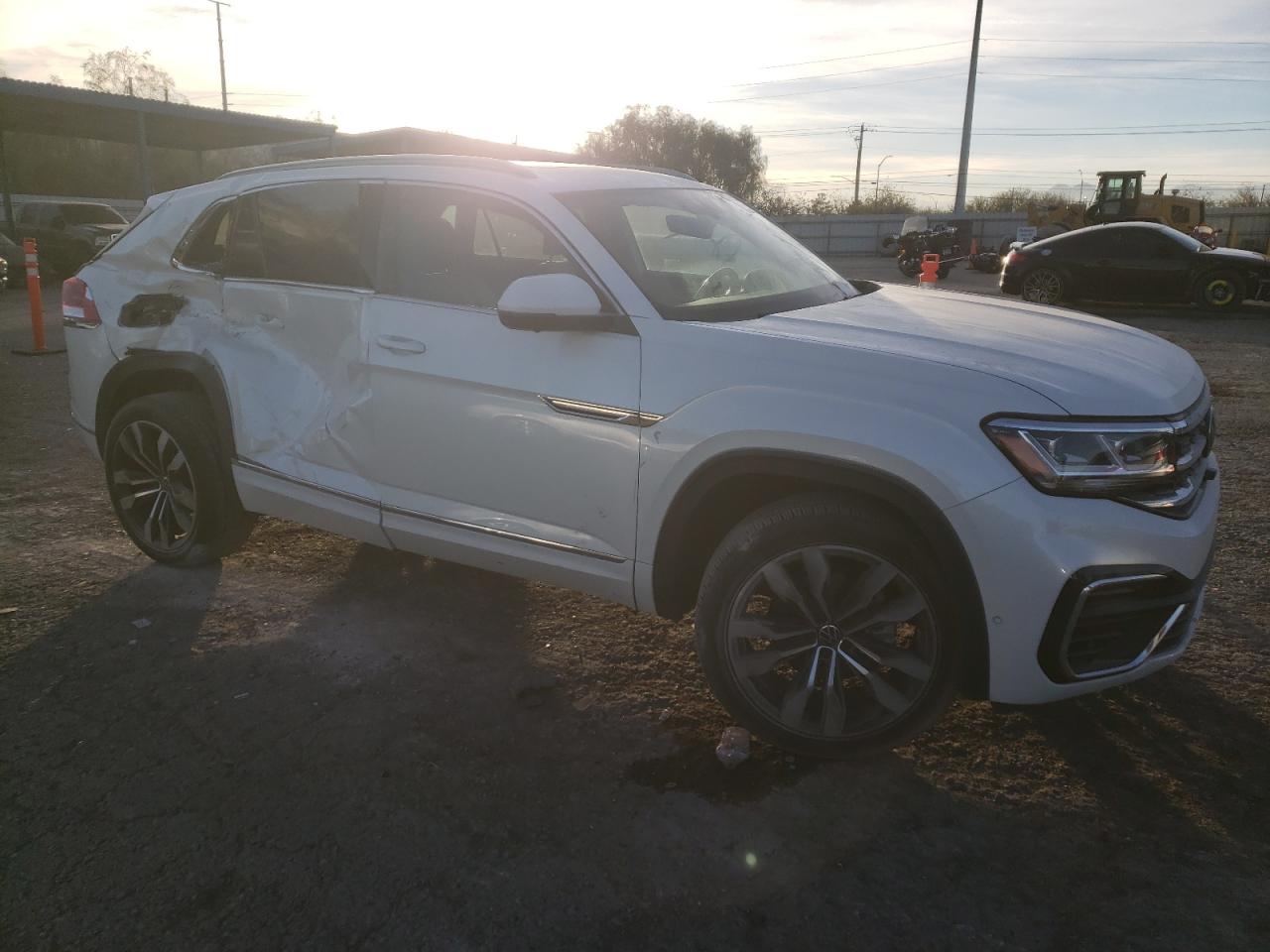 2022 VOLKSWAGEN ATLAS CROSS SPORT SEL PREMIUM R-LINE VIN:1V2FE2CA8NC218722