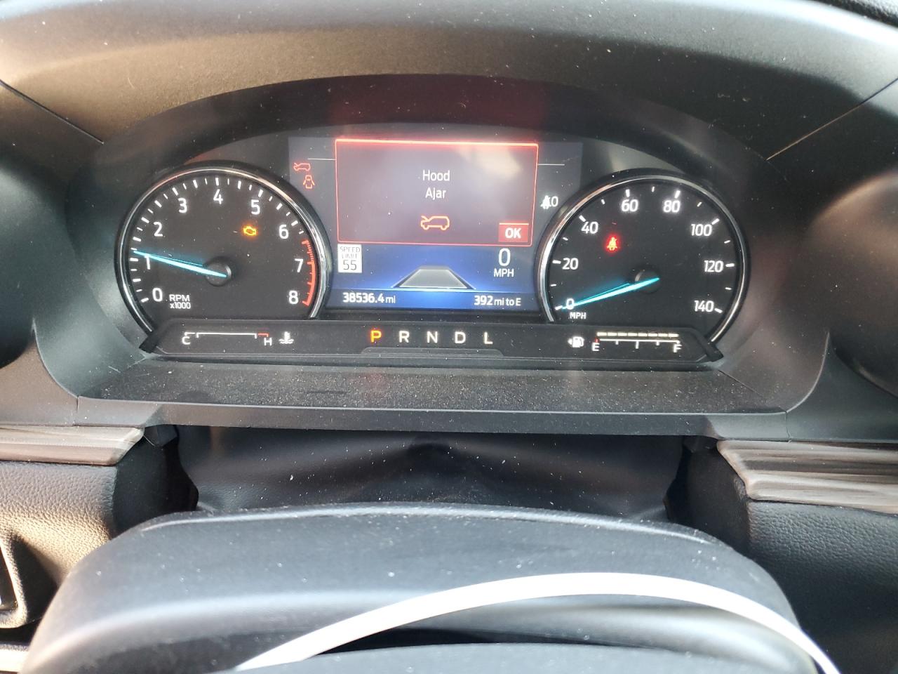 2022 FORD EXPLORER LIMITED VIN:1FMSK8FH0NGA36554