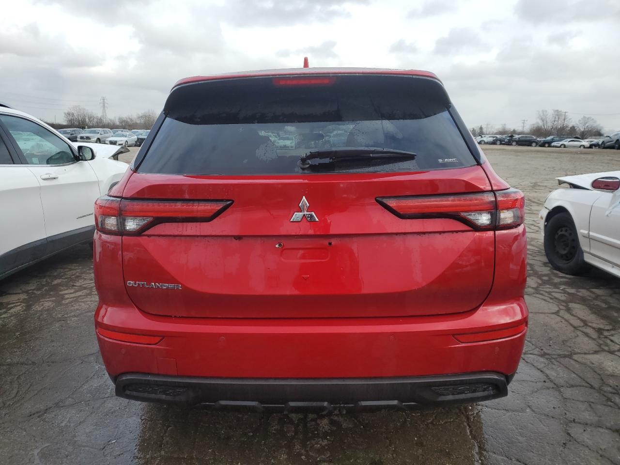 2022 MITSUBISHI OUTLANDER SE VIN:JA4J4UA84NZ069775