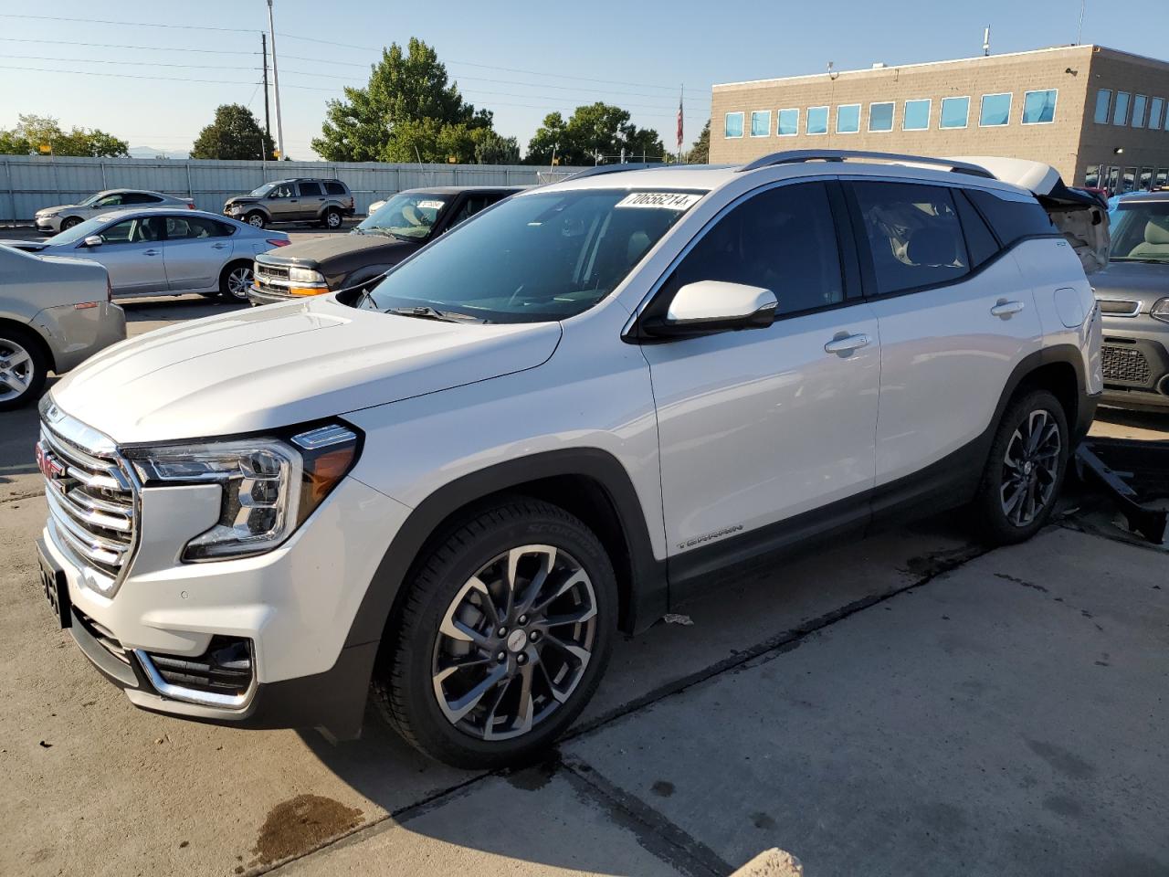 2022 GMC TERRAIN SLT VIN:3GKALVEV0NL198512