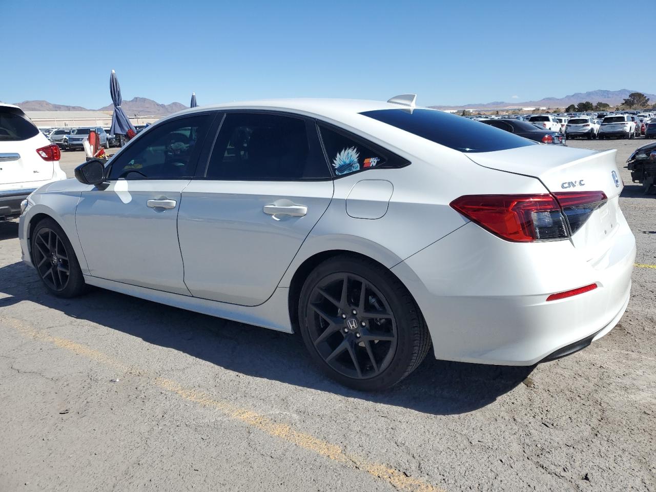 2022 HONDA CIVIC SPORT VIN:2HGFE2F50NH553018