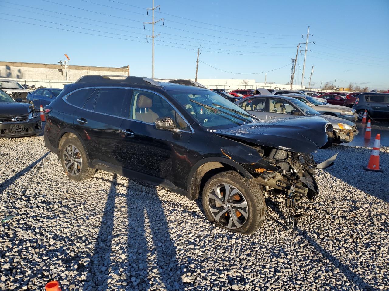 2022 SUBARU OUTBACK TOURING VIN:4S4BTAPC2N3119644