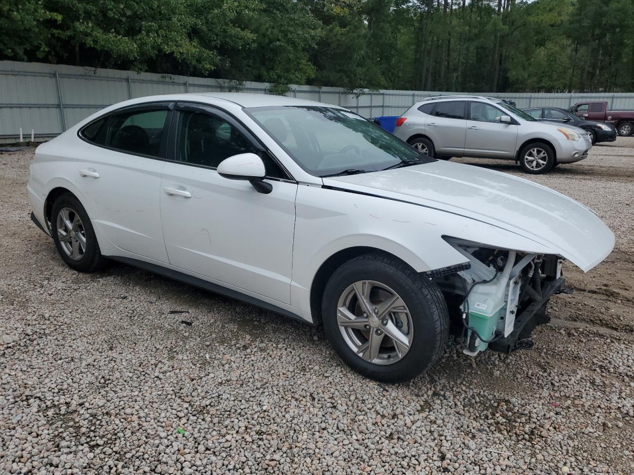 2022 HYUNDAI SONATA SE VIN:5NPEG4JA2NH133577