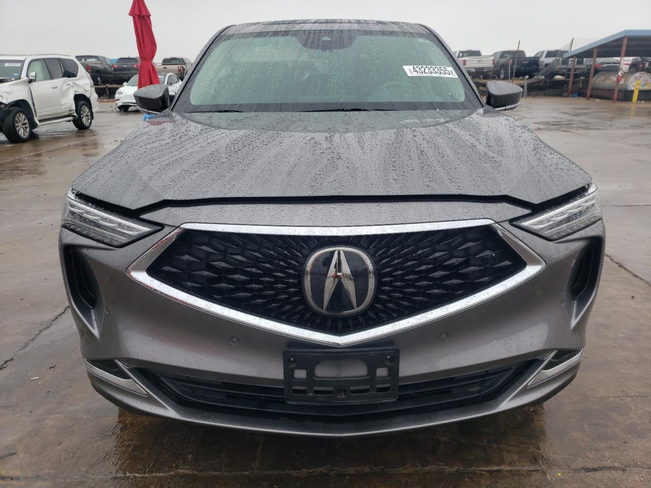 2024 ACURA MDX TECHNOLOGY VIN:5J8YD9H46RL007406