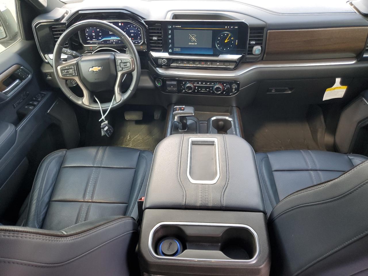 2022 CHEVROLET SILVERADO K1500 HIGH COUNTRY VIN:1GCUDJED3NZ515424