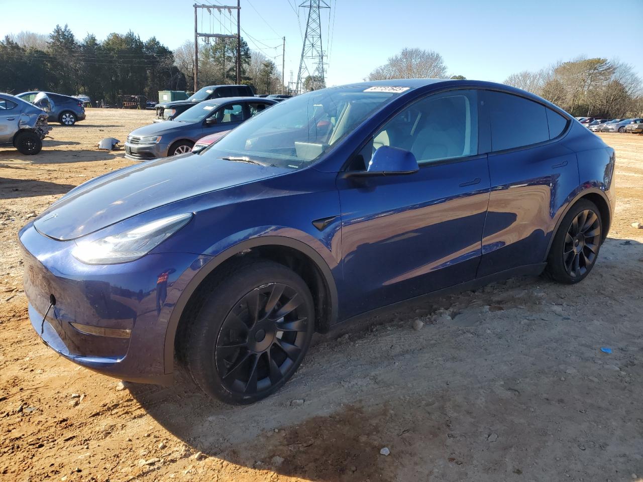2023 TESLA MODEL Y  VIN:7SAYGDEE6PA079843