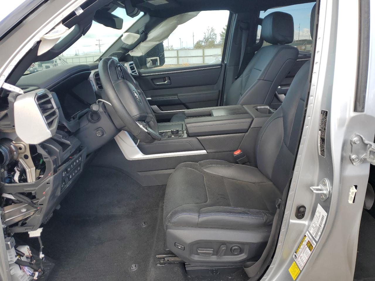 2023 TOYOTA TUNDRA CREWMAX PLATINUM VIN:5TFNA5EC7PX014028