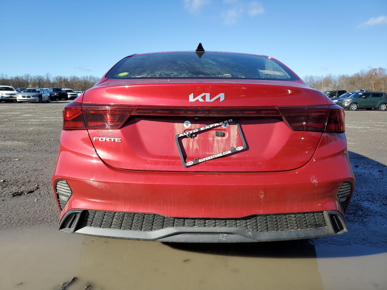2022 KIA FORTE FE VIN:3KPF24AD2NE496639