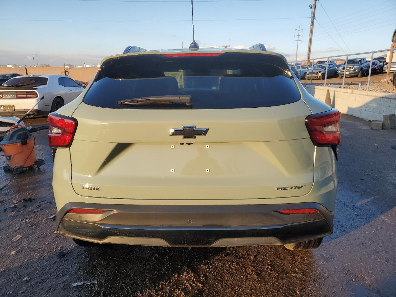 2024 CHEVROLET TRAX ACTIV VIN:KL77LKE25RC159844