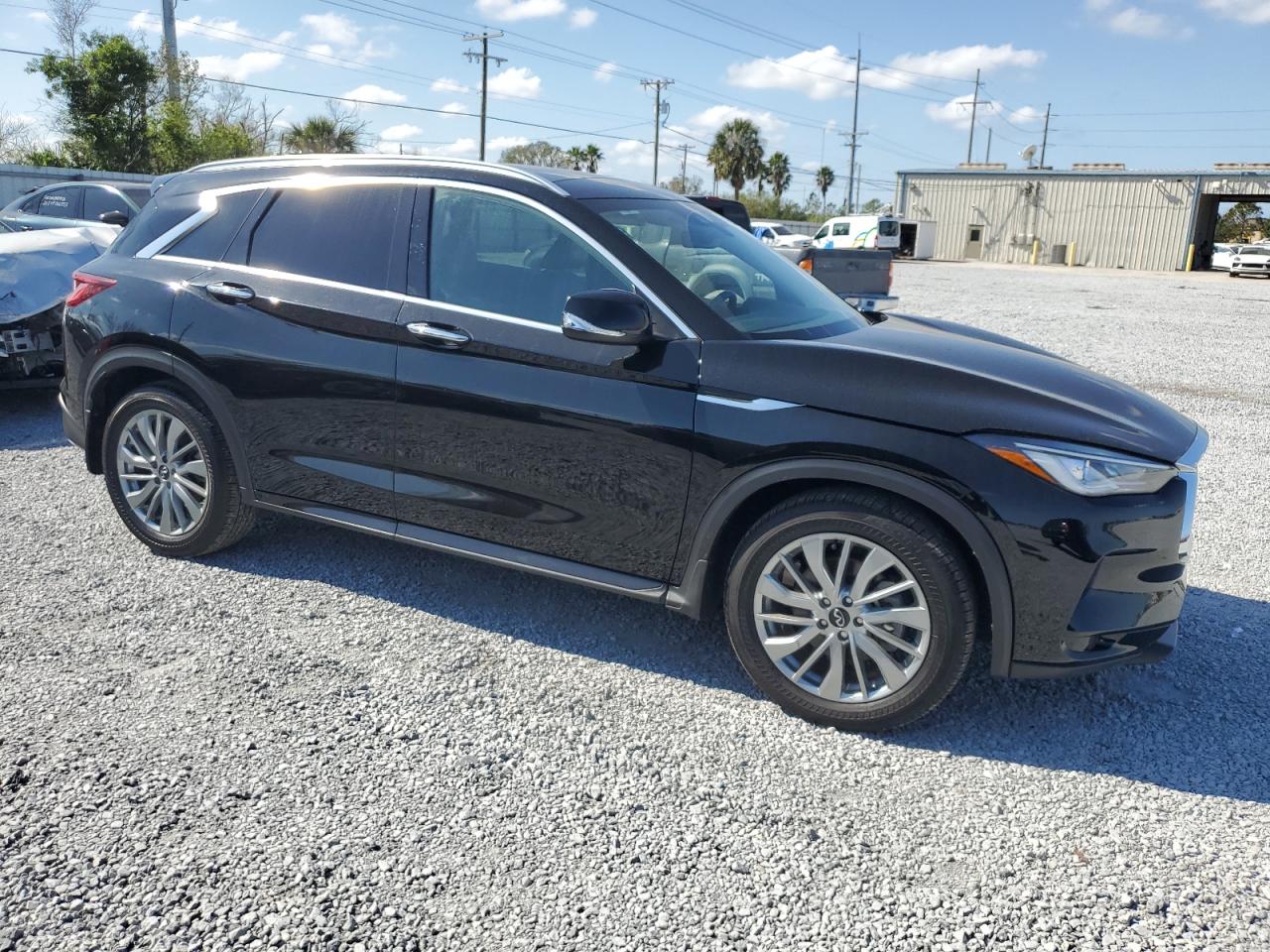 2023 INFINITI QX50 LUXE VIN:3PCAJ5BB5PF123334