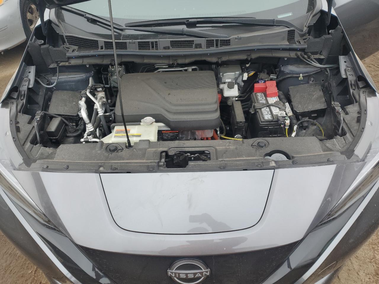 2023 NISSAN LEAF SV PLUS VIN:1N4CZ1CV9PC557276