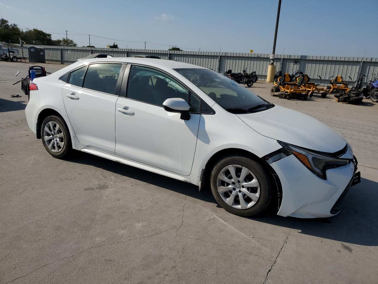 2023 TOYOTA COROLLA LE VIN:JTDBCMFE7P3016781