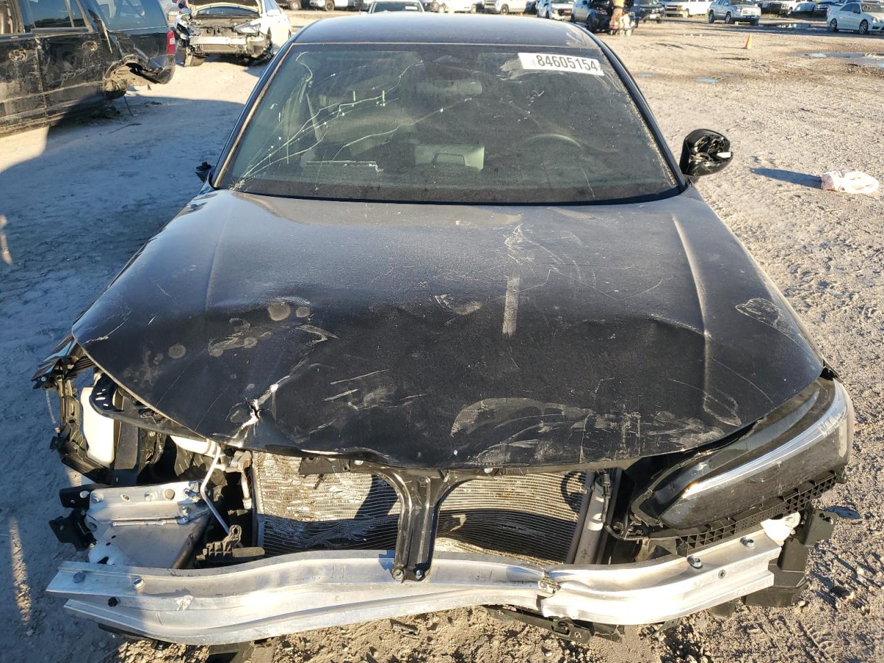 2024 HONDA CIVIC SPORT VIN:2HGFE2F53RH567209