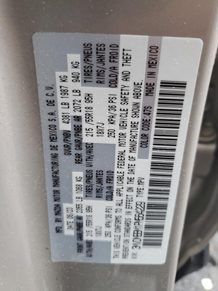 2023 MAZDA CX-30 SELECT VIN:3MVDMBBM1PM564229
