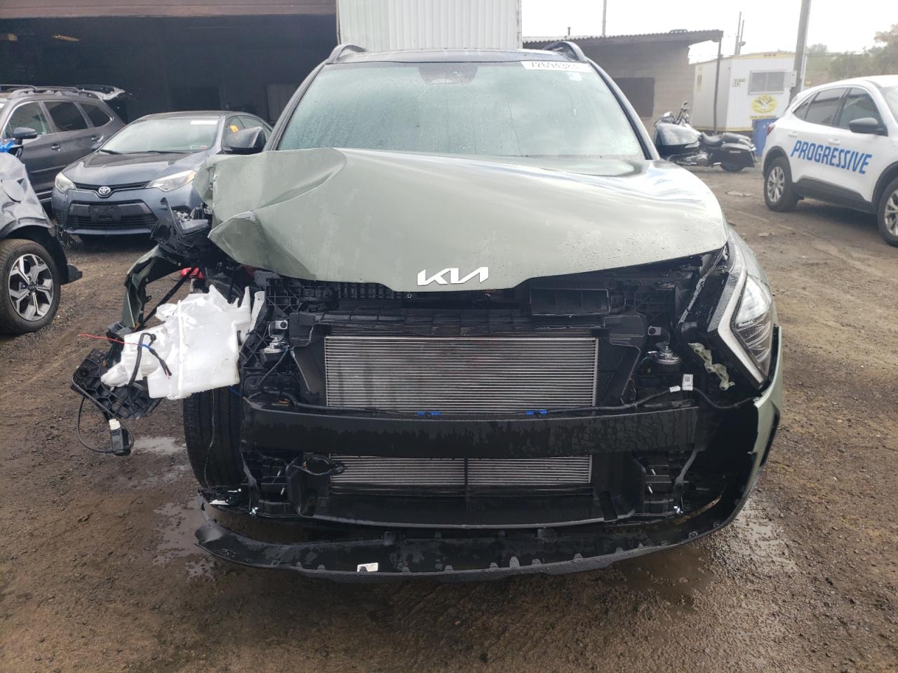 2024 KIA SPORTAGE X LINE VIN:5XYK6CDF2RG226975