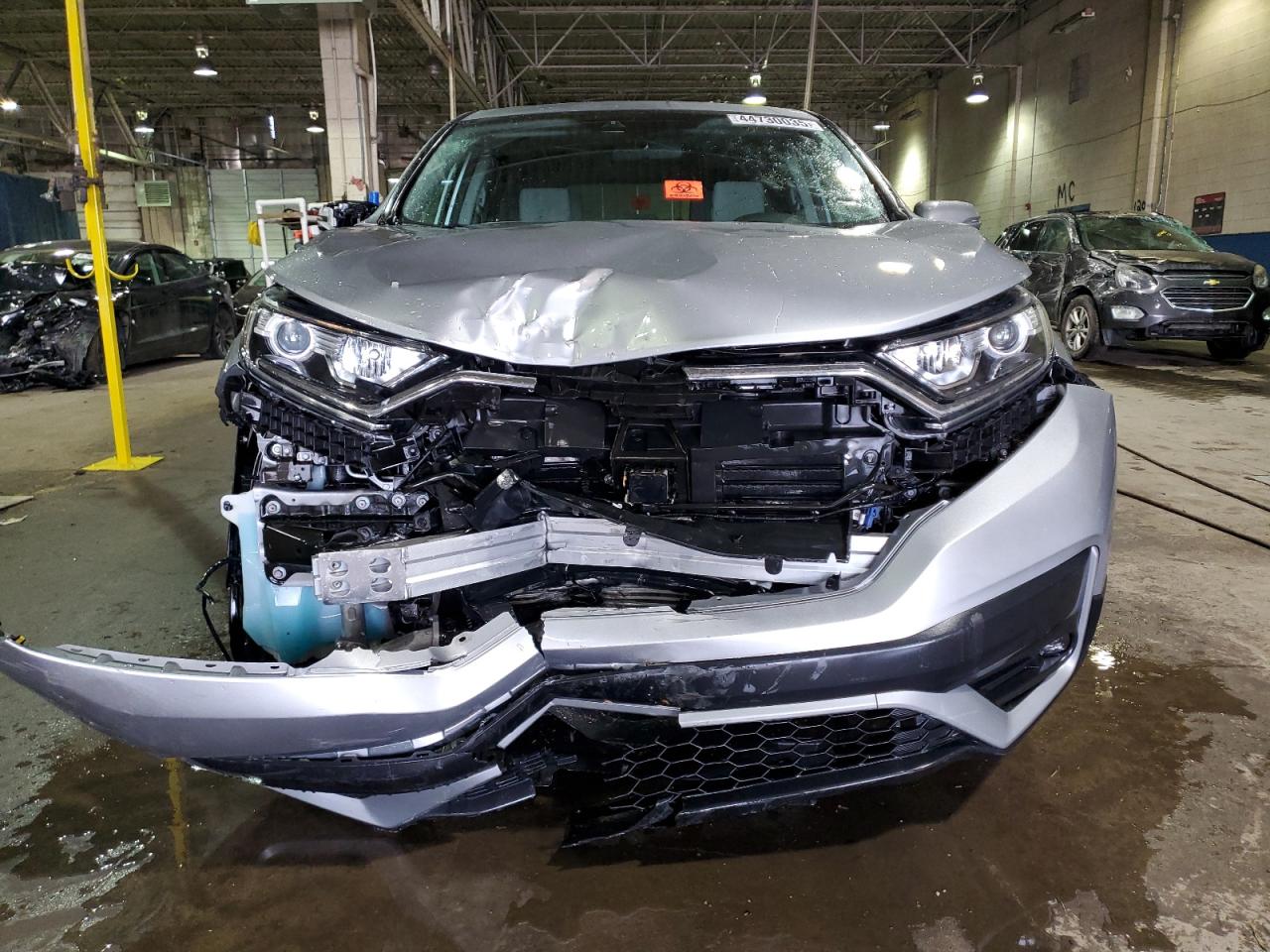 2022 HONDA CR-V EX VIN:7FARW2H5XNE010520