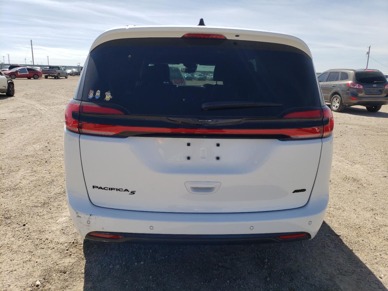 2024 CHRYSLER PACIFICA TOURING L VIN:2C4RC3BG6RR188942