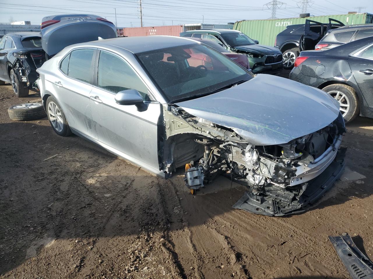 2022 TOYOTA CAMRY LE VIN:4T1C11AK3NU647973