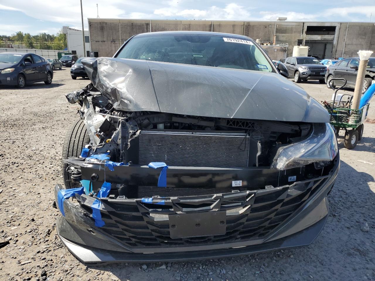 2023 HYUNDAI ELANTRA SEL VIN:KMHLM4AG4PU609353