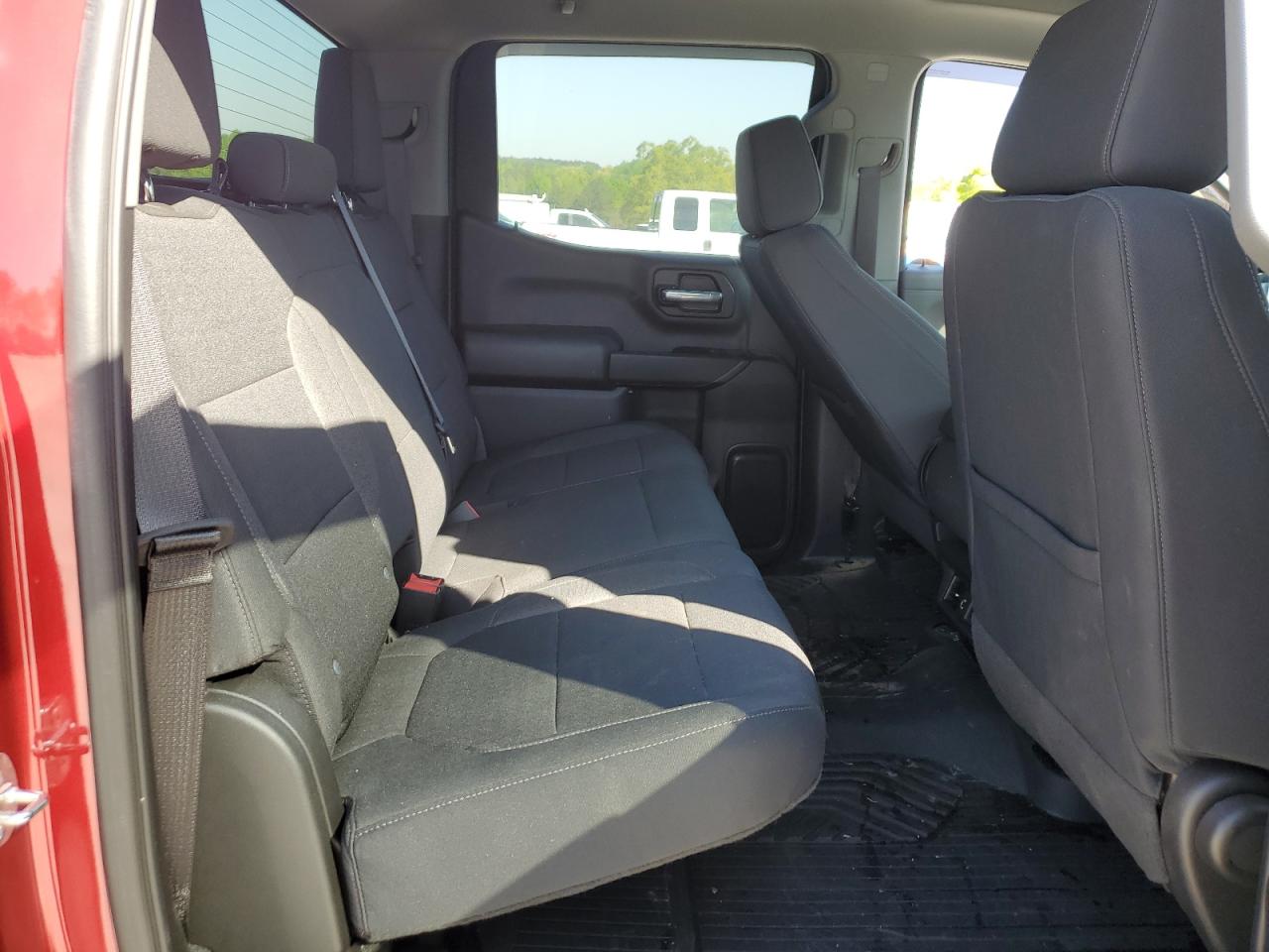 2022 CHEVROLET SILVERADO LTD K1500 LT VIN:1GCUYDEDXNZ230192