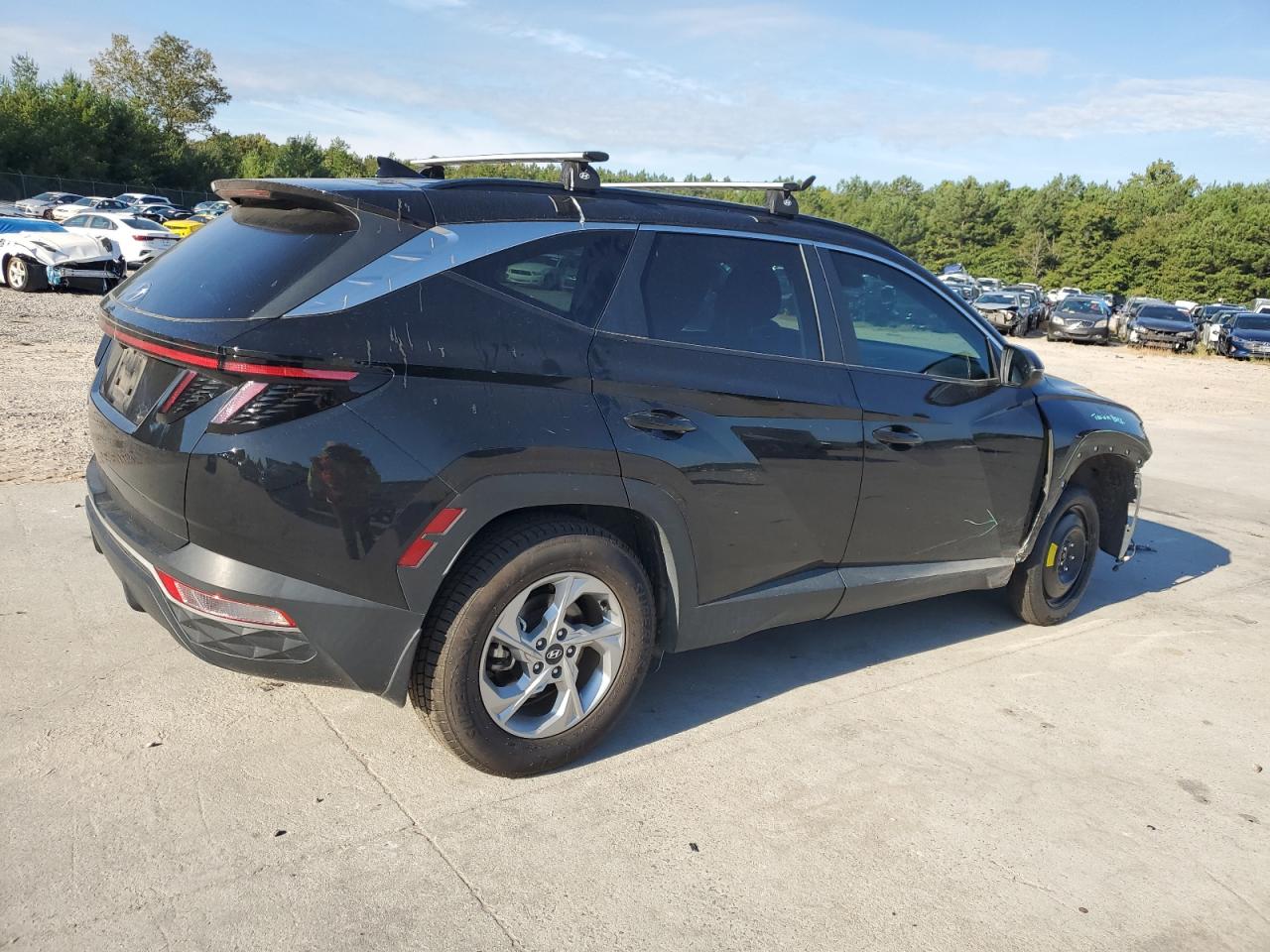 2022 HYUNDAI TUCSON SEL VIN:5NMJB3AE6NH156402