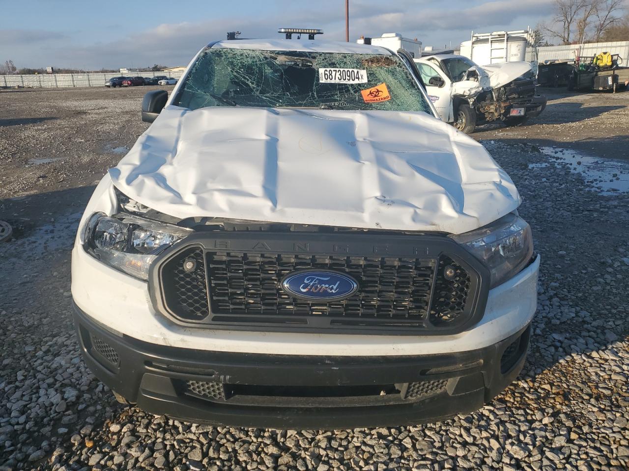 2022 FORD RANGER XL VIN:1FTER1EH7NLD41711