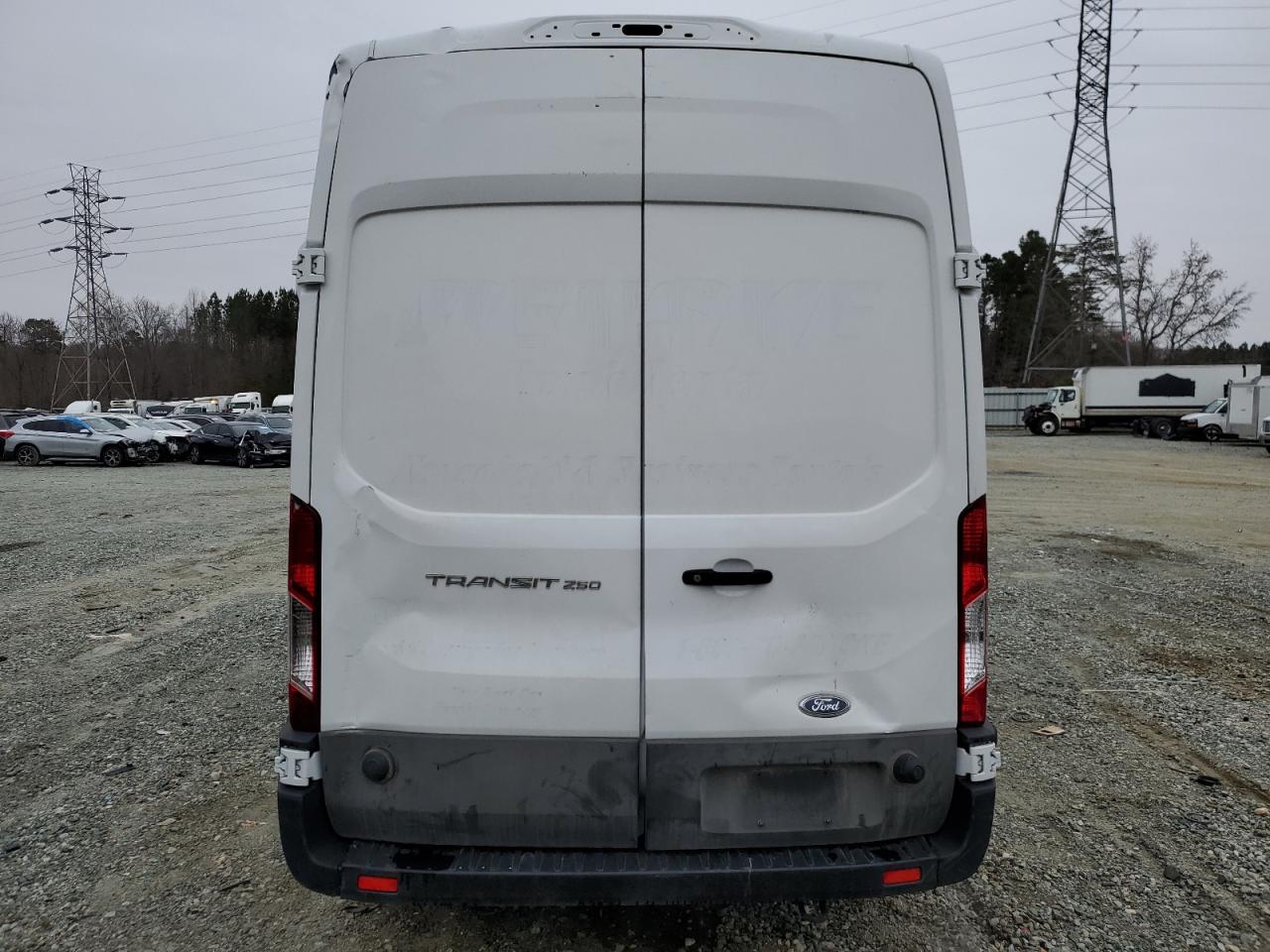 2023 FORD TRANSIT T-250 VIN:1FTBR1X87PKA66141