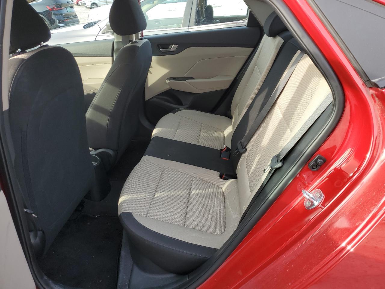 2022 HYUNDAI ACCENT SE VIN:3KPC24A69NE176643