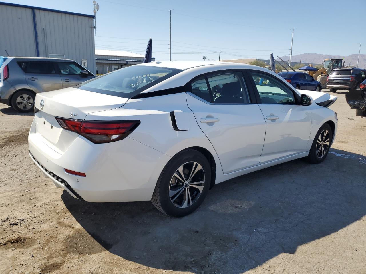 2023 NISSAN SENTRA SV VIN:3N1AB8CV0PY269428