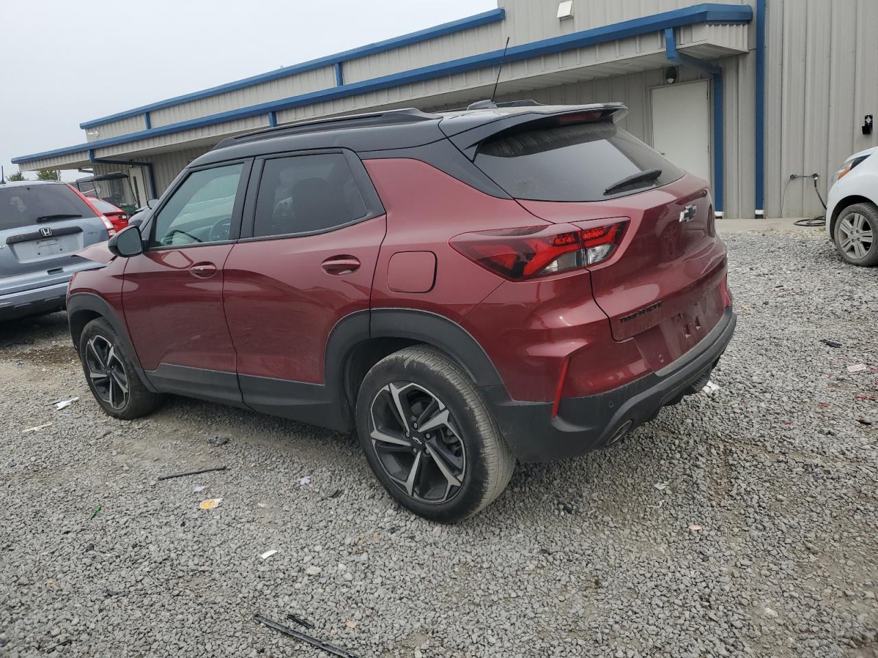 2023 CHEVROLET TRAILBLAZER RS VIN:KL79MTSL4PB029100