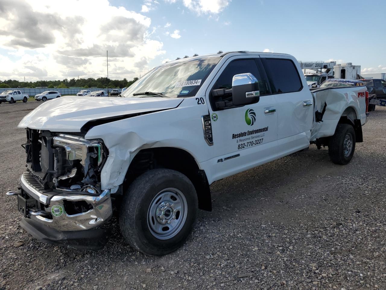 2022 FORD F250 SUPER DUTY VIN:1FT8W2BT5NEG01791