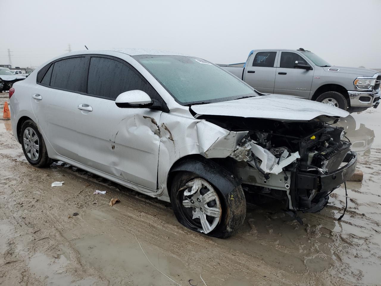 2023 KIA RIO LX VIN:3KPA24AD7PE618974