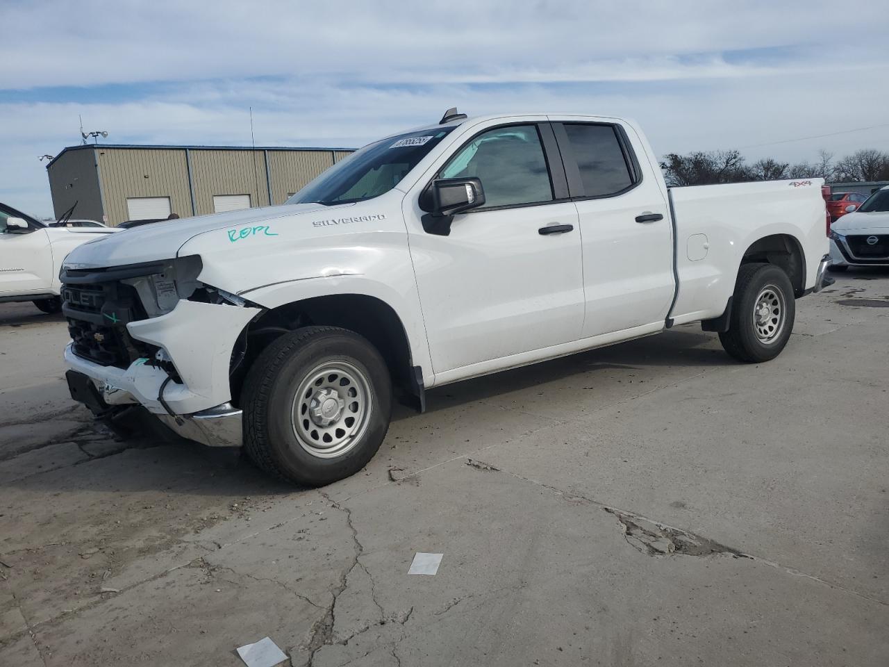 2024 CHEVROLET SILVERADO K1500 VIN:1GCRDAEDXRZ193344