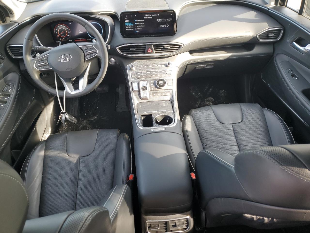 2022 HYUNDAI SANTA FE LIMITED VIN:5NMS44AL5NH418106